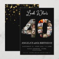 olha quem fez a montagem fotográfica de 40 anos