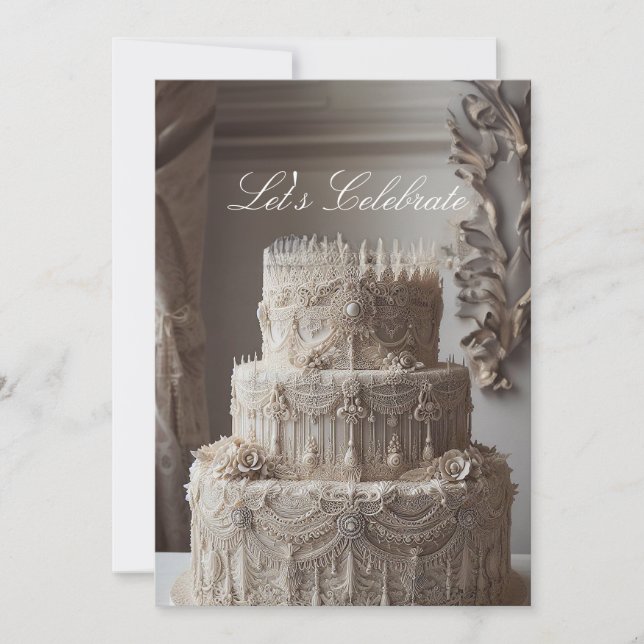 CONVITE OLHAR ANTIGO ORNADO DE ANIVERSÁRIO (Frente)