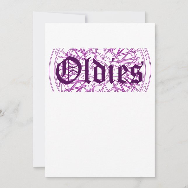 Convite Olhares Antigos Da Escola De Bowrider Rim (Frente)