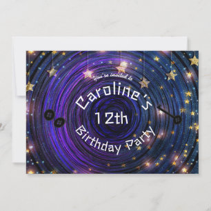 Convite Olhos de Botão & Chave de Esqueleto Festa de Outro