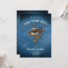 Convite Olhos do Universo