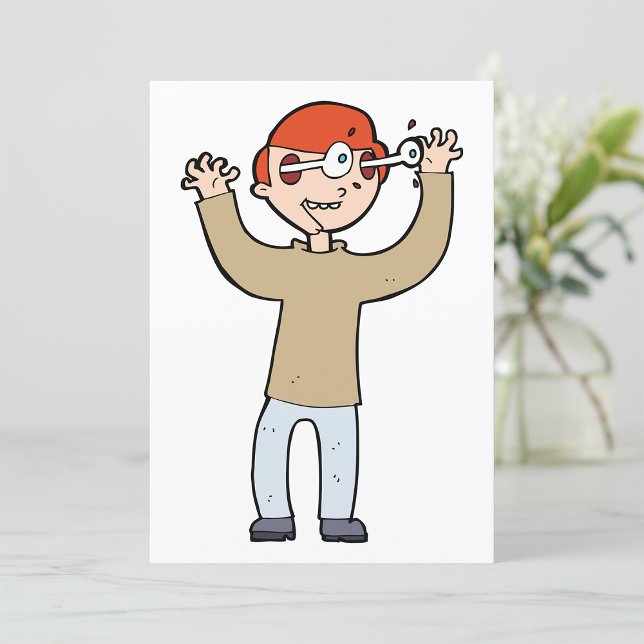 Convite Olhos Rebatendo (Criador carregado)