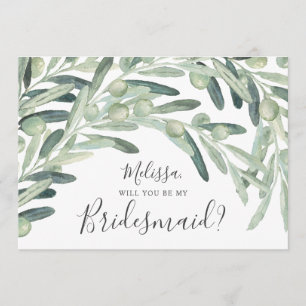 Convite Olive Você Será Minha Colega De Ponta