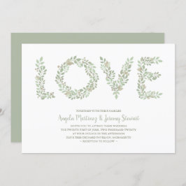 Convite Oliveiras AMAR Coleção Verde