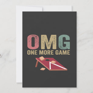 Convite Omg Mais Um Jogo Conrhole Divertido Presente Retro