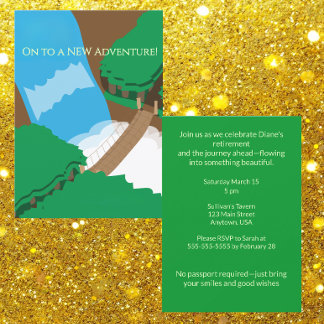 Convite On to a New Adventure