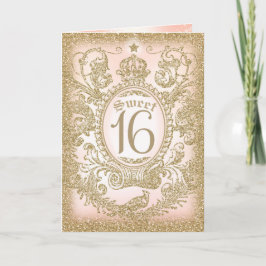 Convite Once Upon a Time Sweet 16