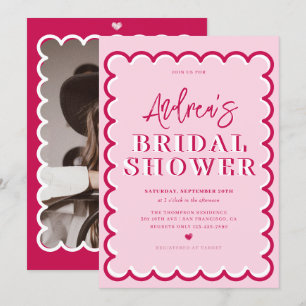 Convite Onda Retroativa   Chá de panela Whimsical