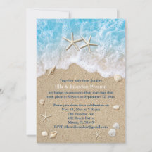 Ondas Azuis da Praia & Estrela do Mar Pós Casament