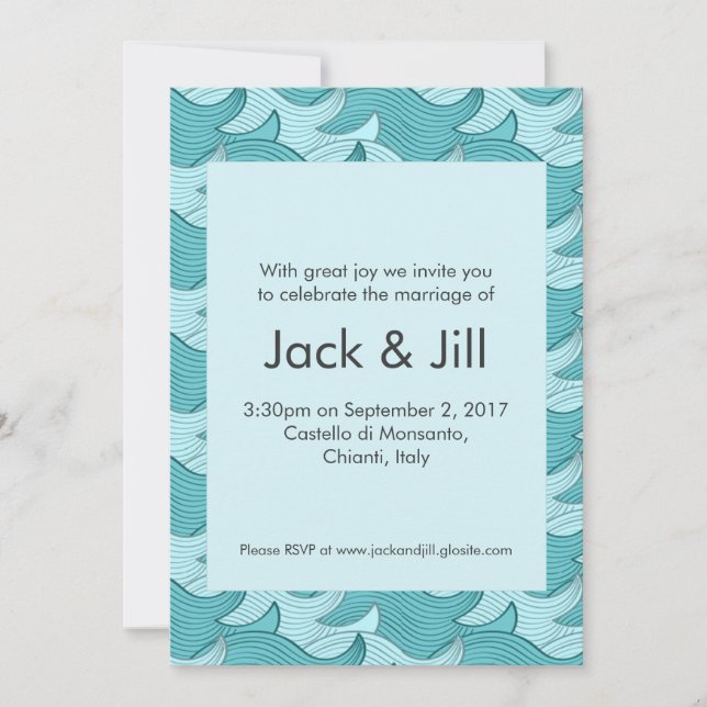 Convite Ondas de fazer (Frente)