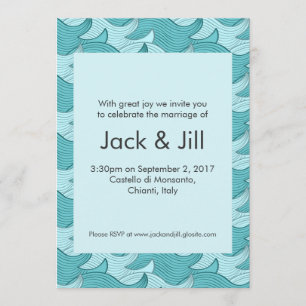 Convite Ondas de fazer