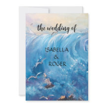 Ondas náuticas com aviso de gaivotas