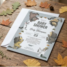 Onde as coisas selvagens são Chá de fraldas de car