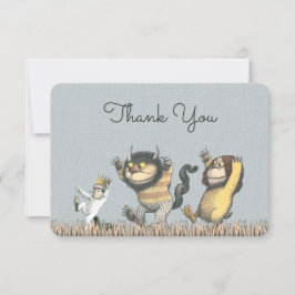 Convite Onde as coisas selvagens são Chás de fraldas, obri