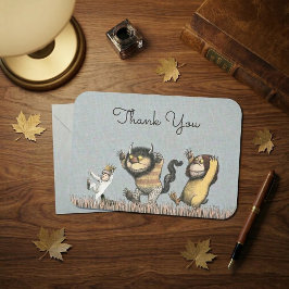 Convite Onde as coisas selvagens são Chás de fraldas, obri