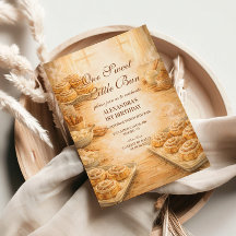 One Sweet Little Bun First Birthday