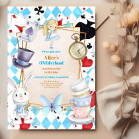 Onederland Tea Alice no primeiro aniversario das M