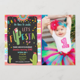 Convite Ontem à Primeira Festa da rua do Cactus mexicano 1