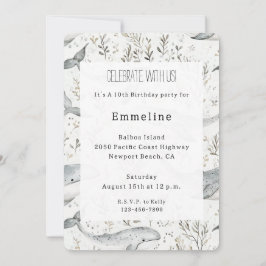 Convite Ontem, Cinza do Oceano