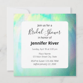 Convite Opal Chic Elegant Modern