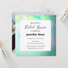 Convite Opal Chic Elegant Modern