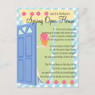 Convite Open House