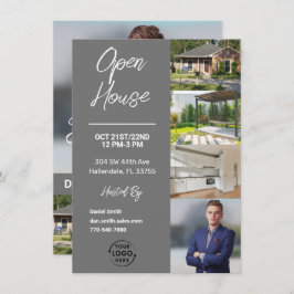 Convite Open House | Marketing imobiliário