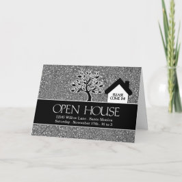 Convite Open House Realty Business Invitations