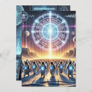 Convite Operação: Waddle Woke - Resistência ao Pinguim Cla