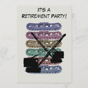 Convite Operador da grua da Parte de Baixa Engenheiro oper