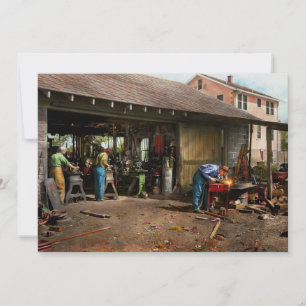 Convite Operador - operadores 1942 do quintal