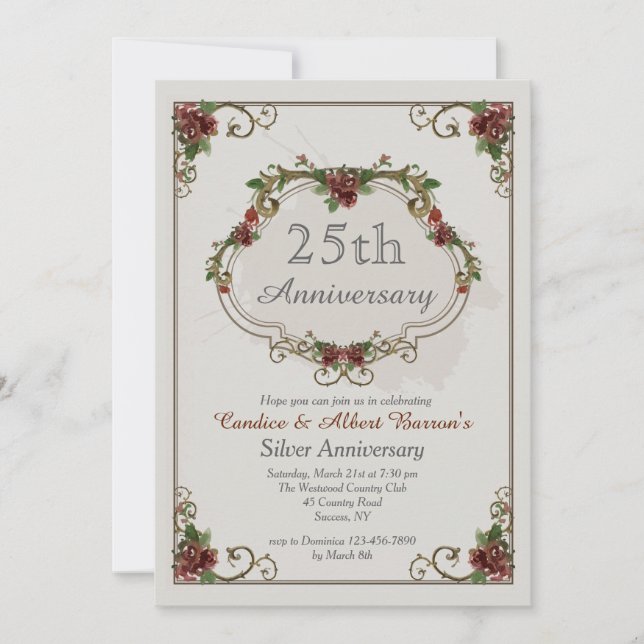 Convite Opulência (Frente)