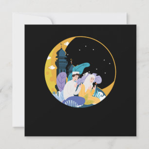 Convite Oração ao Islã Muçulmano Allah Namaz Mesquita Mecc