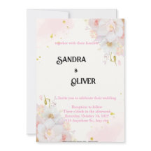 Convite oral botânico