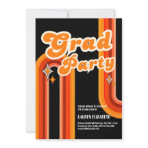  Orange &Red Rainbow Typography Summer Sun Grad