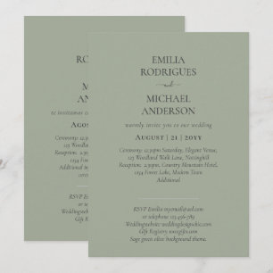 CONVITE ORÇAMENTO ESPANHOL CASAMENTO INGLÊS DUPLO