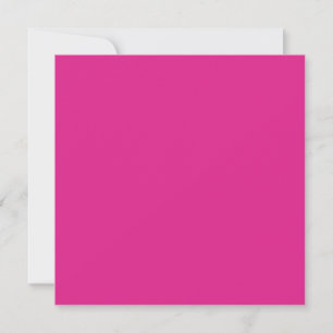 Convite ORÇAMENTO ROSA CERISE Moderno Casamento Principal
