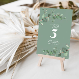 Convite Orçamento sabugueiro verde eucalipto elegante mesa