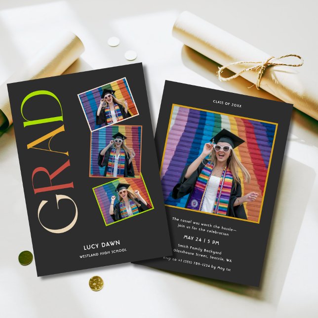 Convite Orçamento Simples 4 Graduação Retroativa para Groo (Criador carregado)