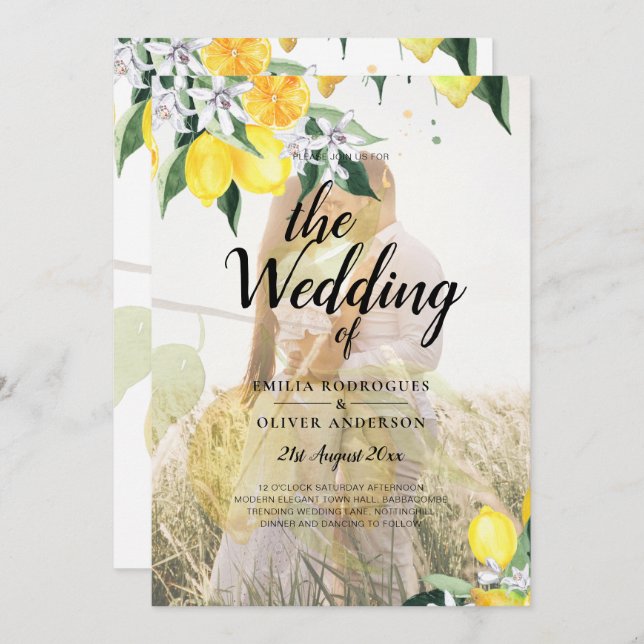 Convite Orçamento tudo em 1 FOTO SOBREPOSIÇÃO DOS limões C (Frente/Verso)