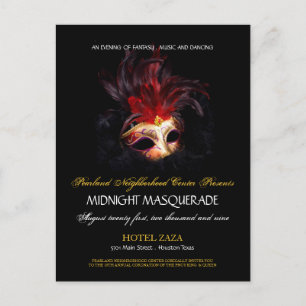 Convite - ordem feita sob encomenda de Pearland