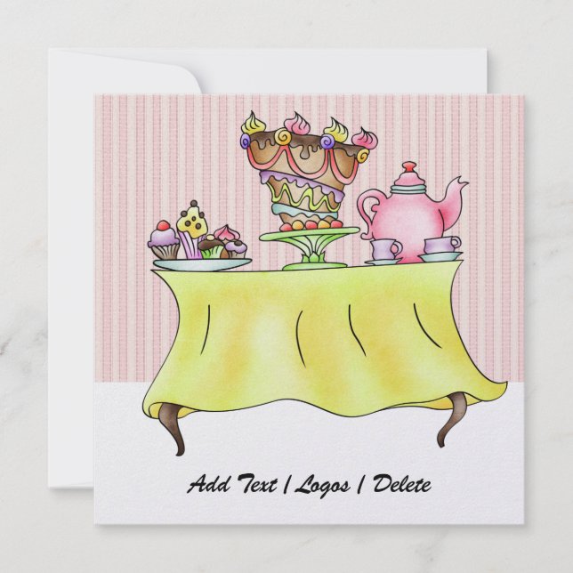 Convite Ordem Personalizada nº 2 - MAIS VINDO! (Frente)