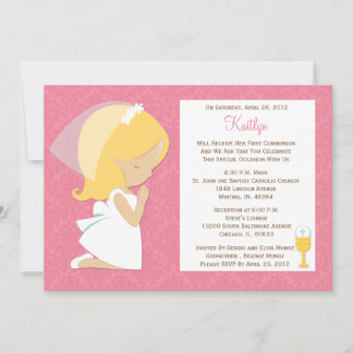 Convite Ordem Personalizada para Elvia