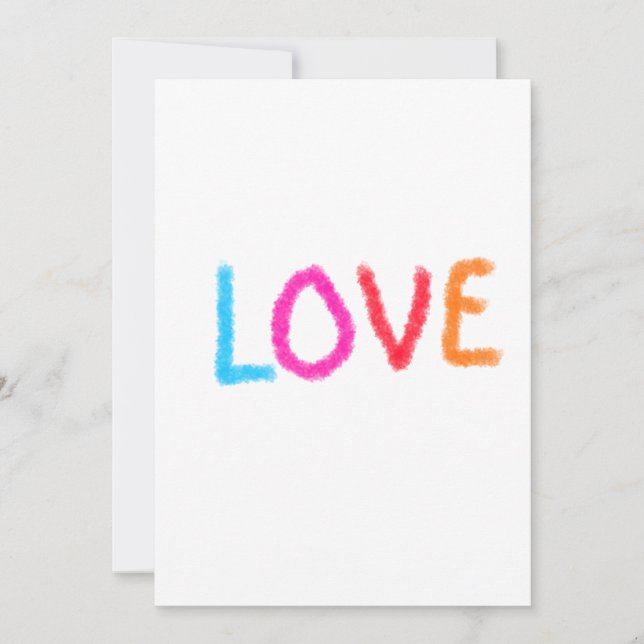 Convite Orgulho amoroso arco-íris LGBTQ junho moderno (Frente)