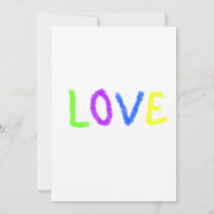 Convite Orgulho amoroso arco-íris LGBTQ junho moderno