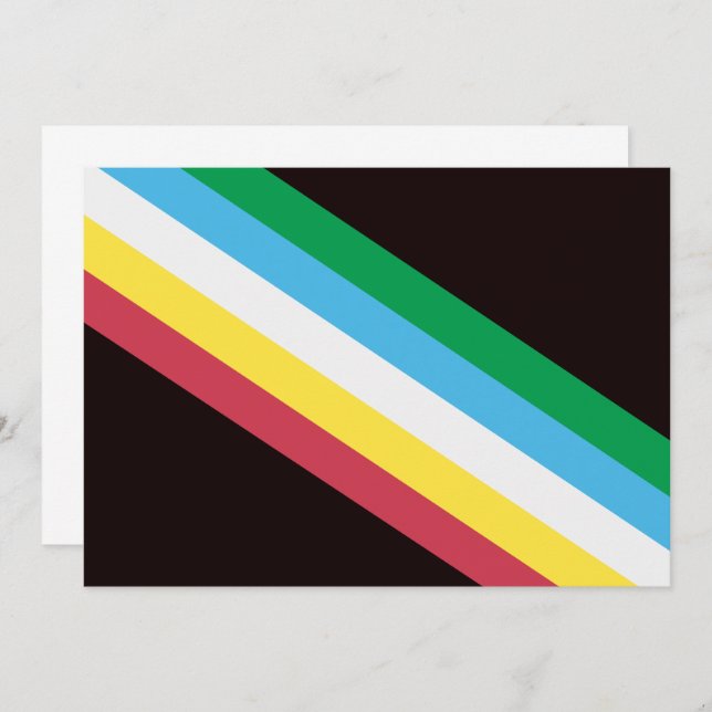 Convite Orgulho de Deficiência (Frente/Verso)