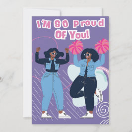 Convite Orgulho de você