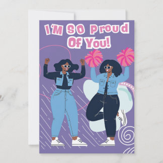 Convite Orgulho de você