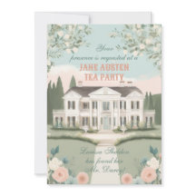 Orgulho e Preconceito de Casa de Mansão