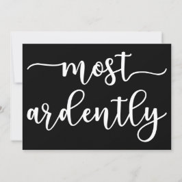 Convite Orgulho E Preconceito, Sr. Darcy - Mais Ardentemen